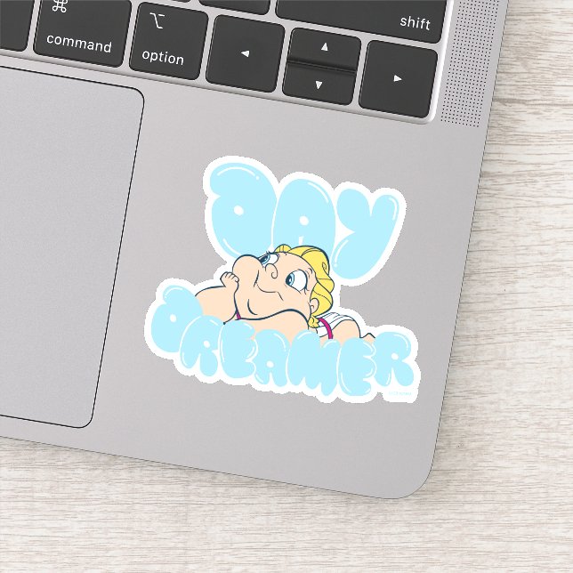 Baby Hercules - Day Dreamer Sticker (Detail)
