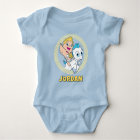 Baby Hercules Riding Pegasus Baby Bodysuit