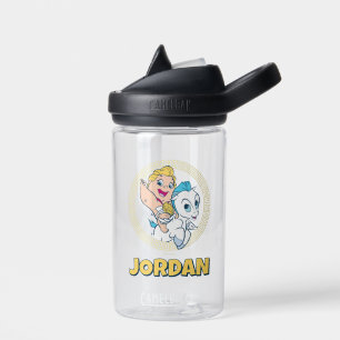Baby Hercules Riding Pegasus Water Bottle