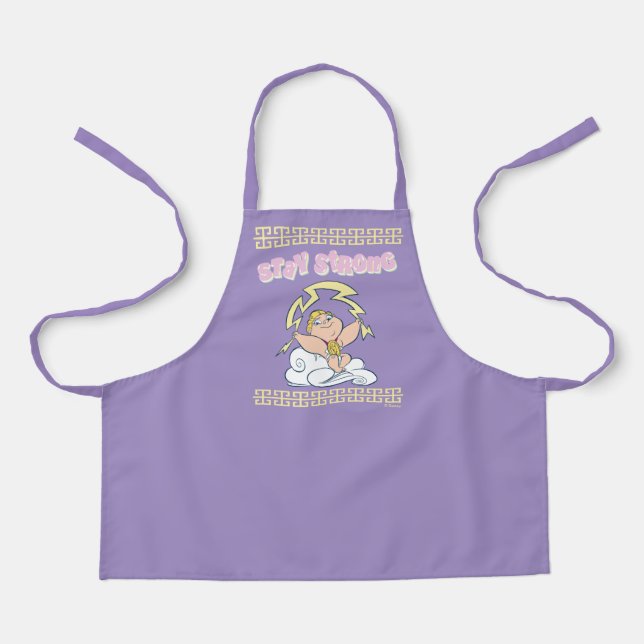 Baby Hercules - Stay Strong Apron (Front)