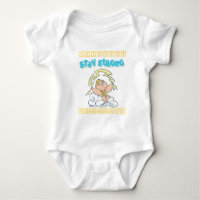 Baby Hercules - Stay Strong Baby Bodysuit
