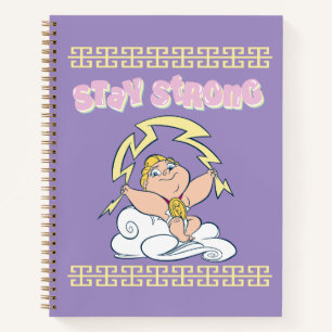 Baby Hercules - Stay Strong Notebook