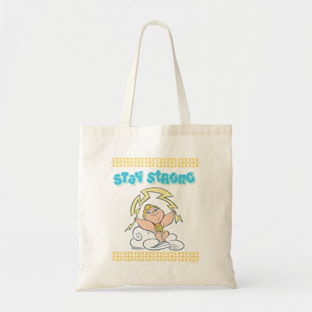 Baby Hercules - Stay Strong Tote Bag (Front)