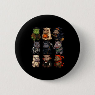Baby Hip Ghost Zombie Witch Halloween Costume Kids 6 Cm Round Badge