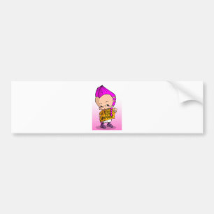 Baby Hip Hop Lil Bumper Sticker
