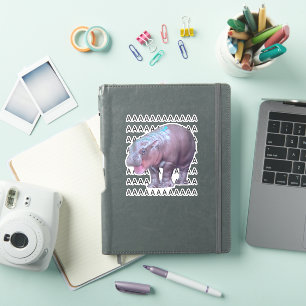 Baby Hippo Moo Deng Tank Top