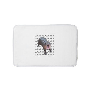 Baby Hippo Moo Deng Tank Top_10 Bath Mat
