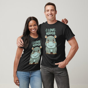 Baby Hippo Moo Deng Tee