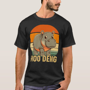 Baby Hippo Moo Deng Tee