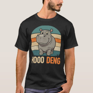 Baby Hippo Moo Deng Tee