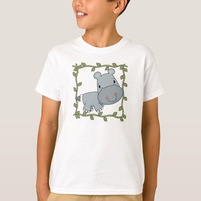 Baby Hippo T-shirts and Gifts (Front)