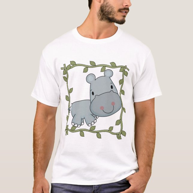 Baby Hippo T-shirts and Gifts (Front)