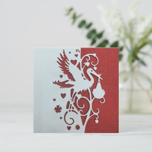 Baby Holiday Card