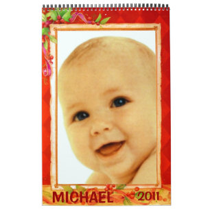 Baby Holidays Photo Frames 2011 Calendar