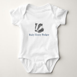 Baby Honey Badger Bodysuit