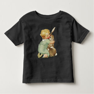 BABY HUGGING EASTER BUNNY TODDLER T-Shirt