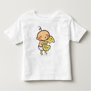Baby Hugging Soft Yellow Blanket Toddler T-Shirt
