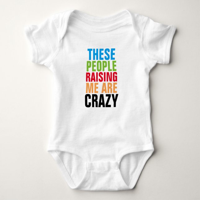 Baby Humour - Baby Jersey Bodysuit (Front)