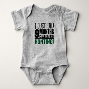 Baby Hunting Jersey Bodysuit