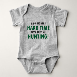Baby Hunting Jersey Bodysuit Shirt