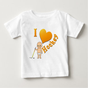 Baby I Love Hockey T-Shirt