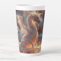 Baby Ice Dragon Digital Art