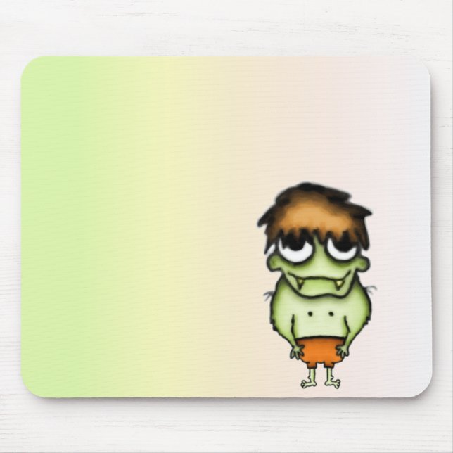 Baby Igor Mousepad (Front)