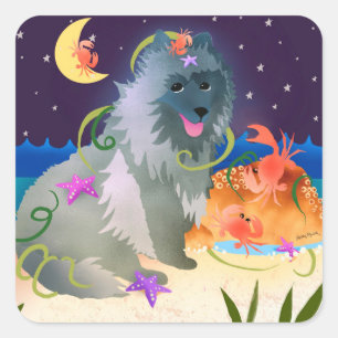 BABY IM A STAR Finnish Lapphund  Stickers