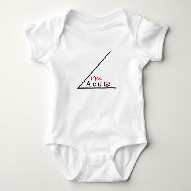 Baby I'm acutie Bodysuit (Front)