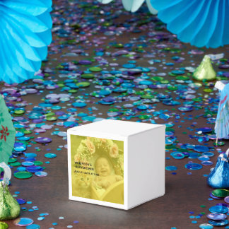 Baby Image Baby Shower Favour Box