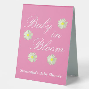 Baby In Bloom Baby Shower