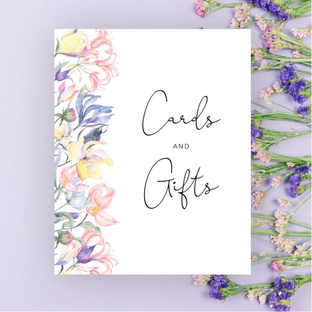 Baby in bloom baby shower Cards and gifts Poster (Creator Uploaded)