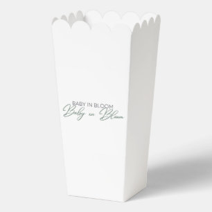 Baby in Bloom - Baby's Breath Favour Box