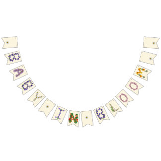 Baby in Bloom Banner - Floral Shower Decor