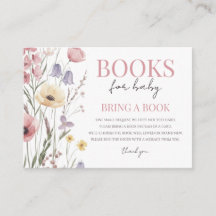 Baby in Bloom Books for Baby Wildflowers