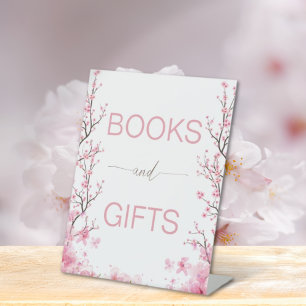 Baby in Bloom Floral Cherry Blossom Gifts Sign