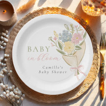 Baby in Bloom Floral Girl Baby Shower