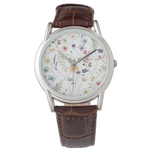 Baby in Bloom Garden Wildflower  Watch