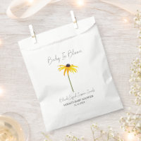 Baby In Bloom l Black Eyed Susan Seeds Baby Shower