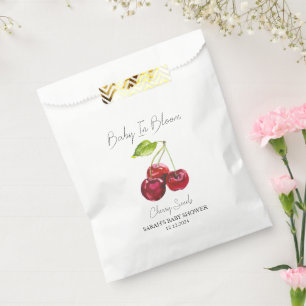 Baby In Bloom l Cherry Seeds Baby Shower Favour Bag