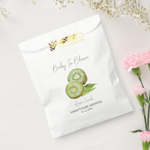 Baby In Bloom l Kiwi Seeds Baby Shower Favour Bag
