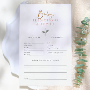 Baby in Bloom   Modern Baby Predictions & Advice