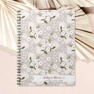 Baby In Bloom Pregnancy Journal of Letters to Baby