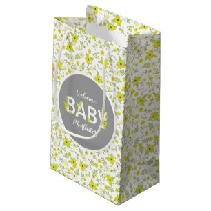 Baby in Bloom Shower Small Gift Bag
