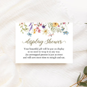 Baby in Bloom Unwrapped Baby Shower Gifts Cards