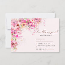 Baby in Bloom Watercolor Floral Baby Shower
