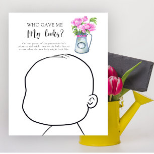 Baby in bloom - Who gave me my looks game