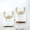 Baby in Bloom Woodland Floral Baby Shower Books