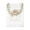 Baby in Bloom Woodland Floral Baby Shower Diaper