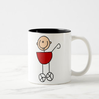 Baby In Carriage Mug